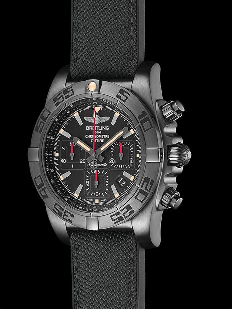 can the breitling chronomat 44 really handle 500m water resistance|breitling chronomat 44 blacksteel.